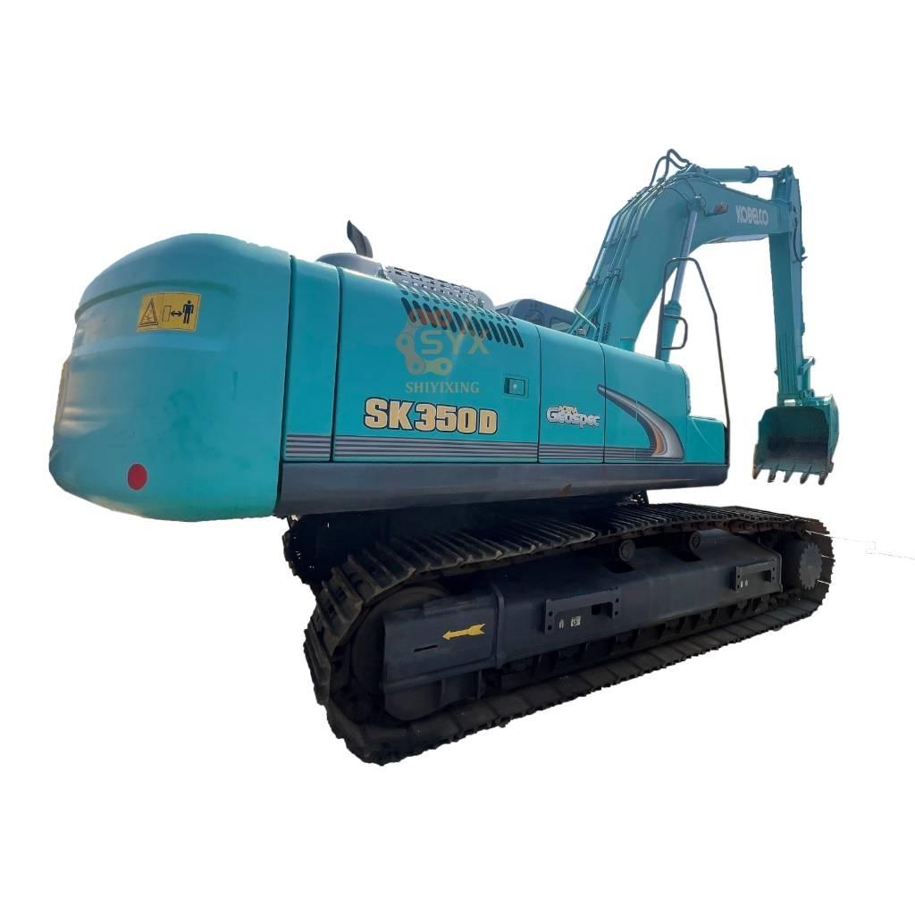 Kobelco SK 350 Гусеничные экскаваторы