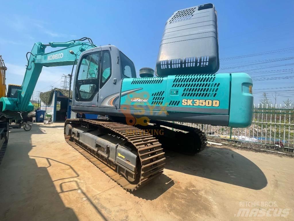 Kobelco SK 350 Гусеничные экскаваторы