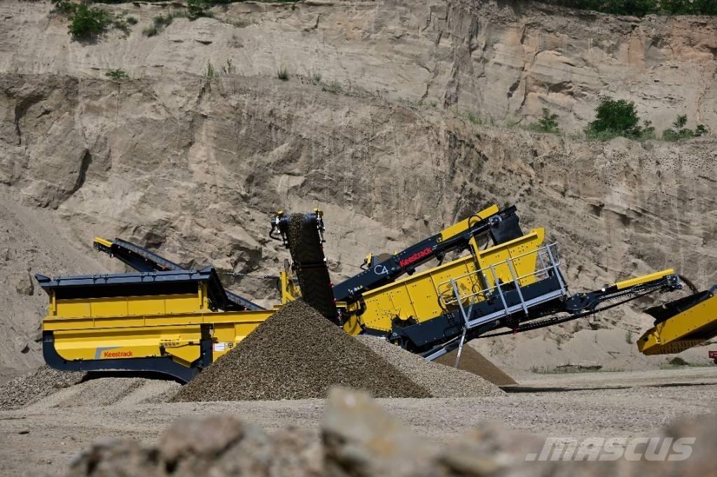 Keestrack C4 Мобильные грохоты