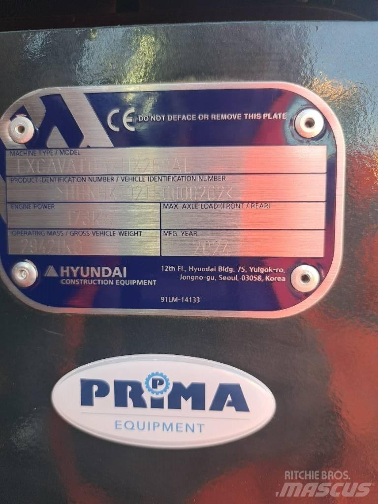 Hyundai HX260AL Гусеничные экскаваторы