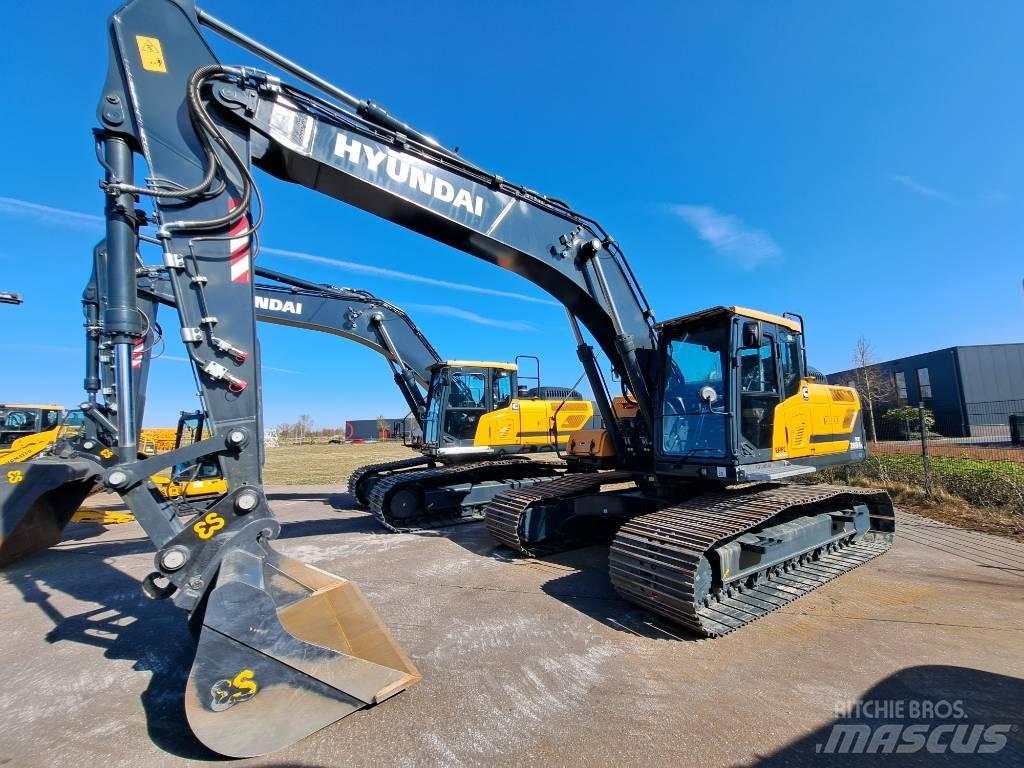 Hyundai HX260AL Гусеничные экскаваторы