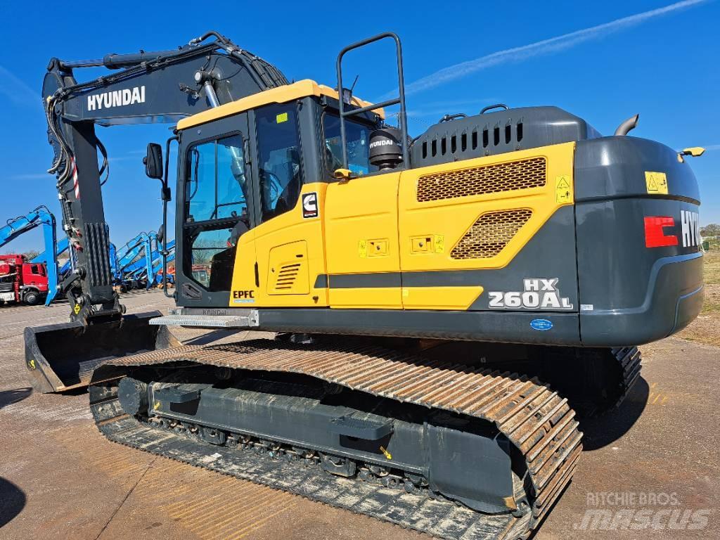 Hyundai HX260AL Гусеничные экскаваторы
