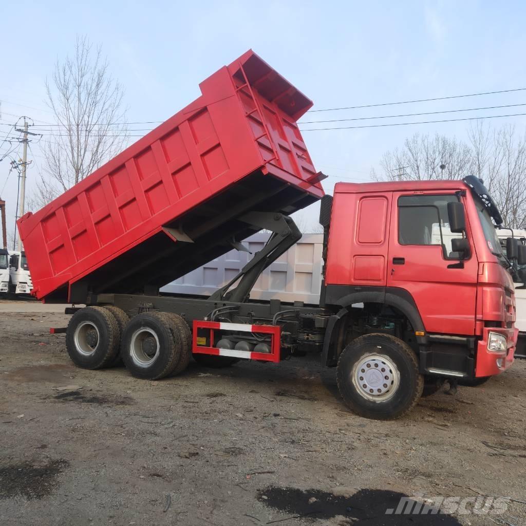 Howo 375 6x4 Грузовики-Самосвалы