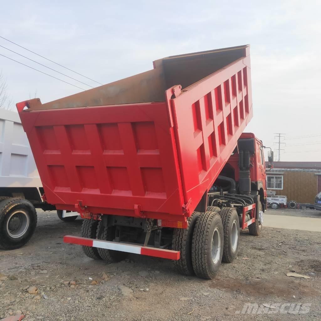 Howo 375 6x4 Грузовики-Самосвалы