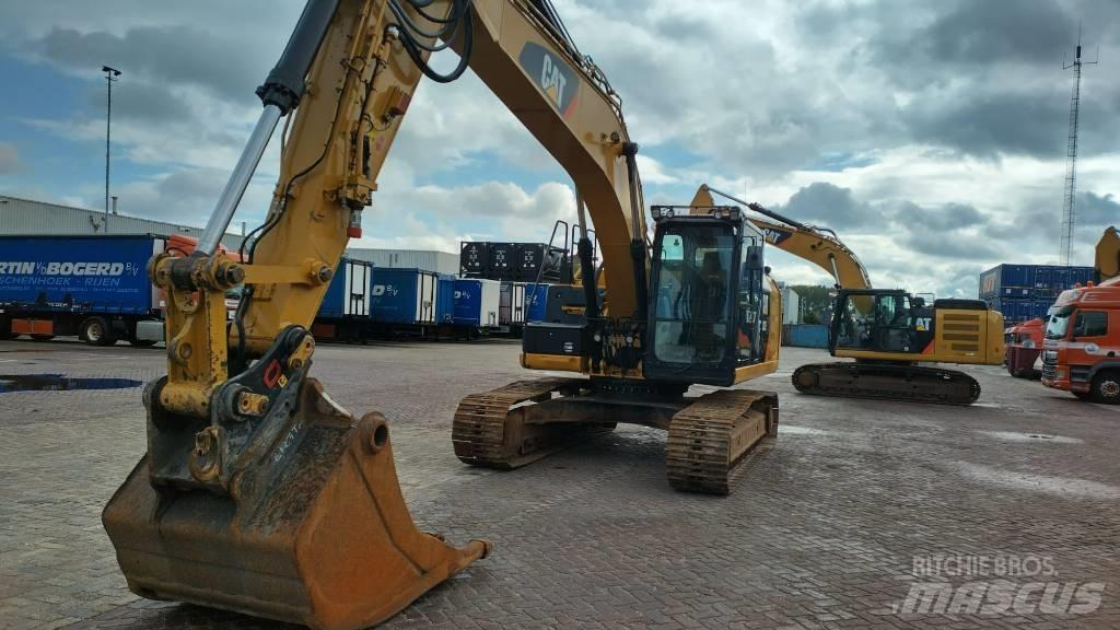 CAT 323 EL Гусеничные экскаваторы