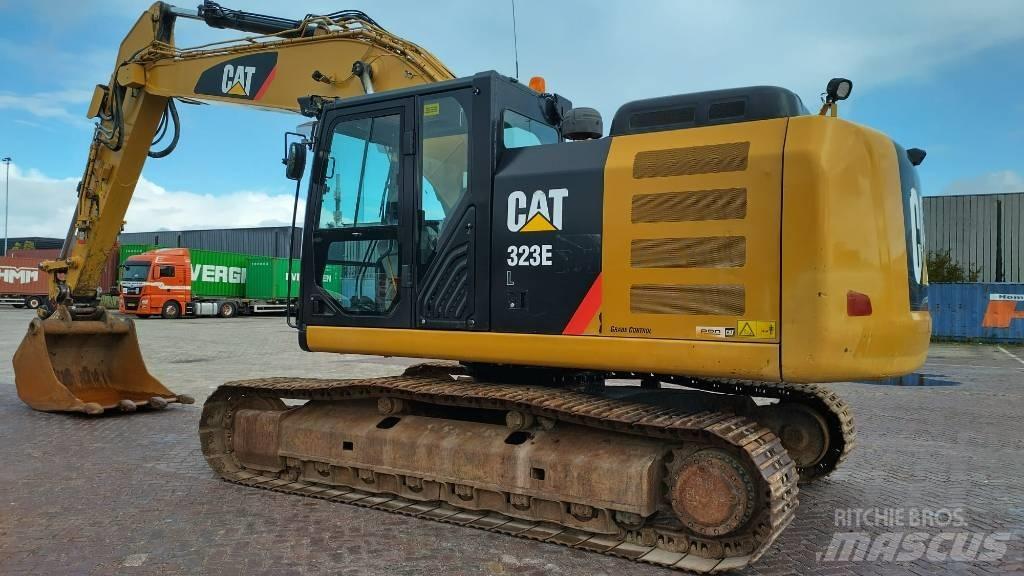 CAT 323 EL Гусеничные экскаваторы