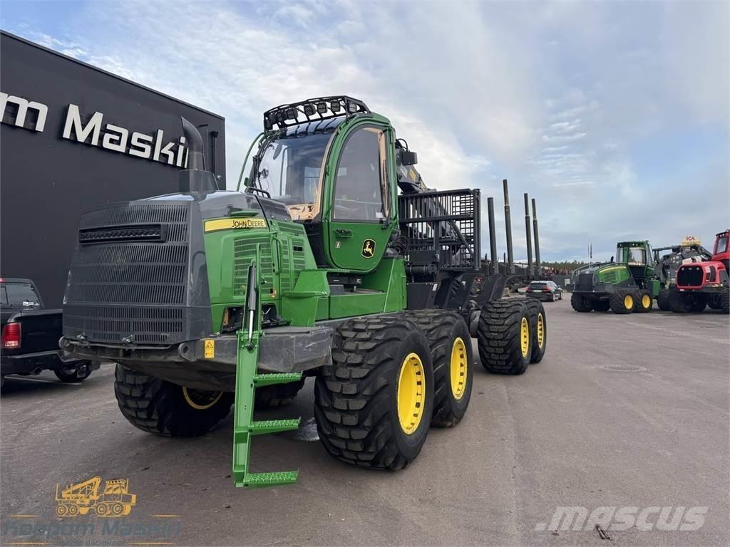 John Deere 1510G Форвардеры
