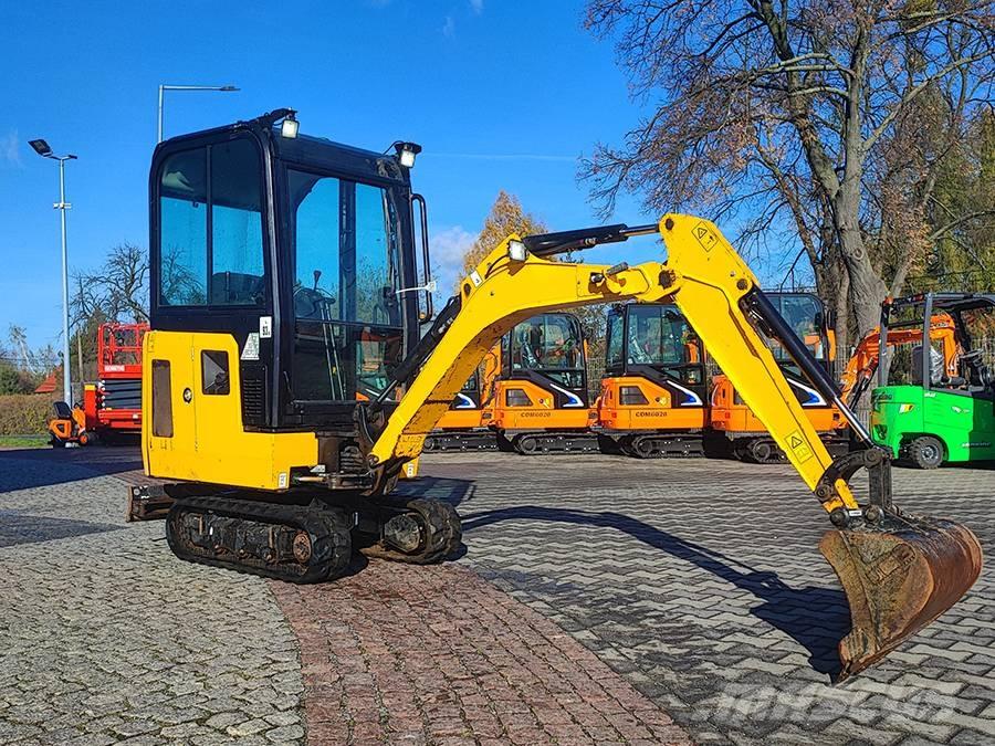 JCB 15 C-1 Мини-экскаваторы