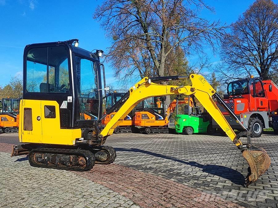JCB 15 C-1 Мини-экскаваторы