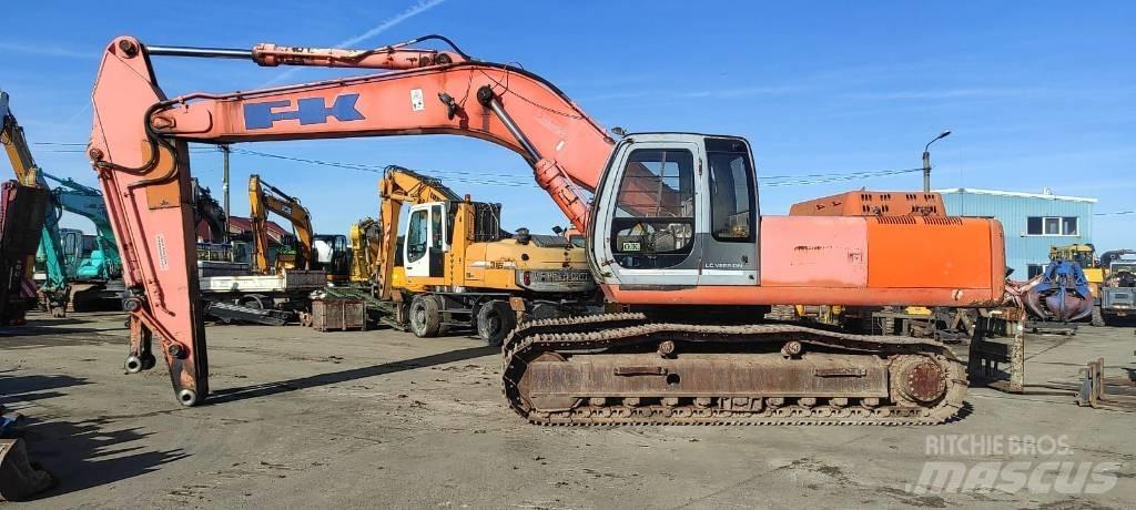 Fiat-Kobelco EX355 Гусеничные экскаваторы