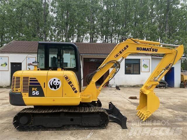 Komatsu PC 56-7 Гусеничные экскаваторы