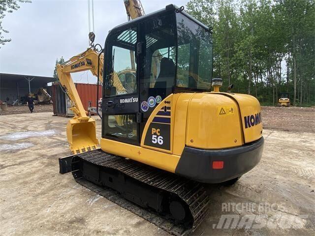 Komatsu PC 56-7 Гусеничные экскаваторы