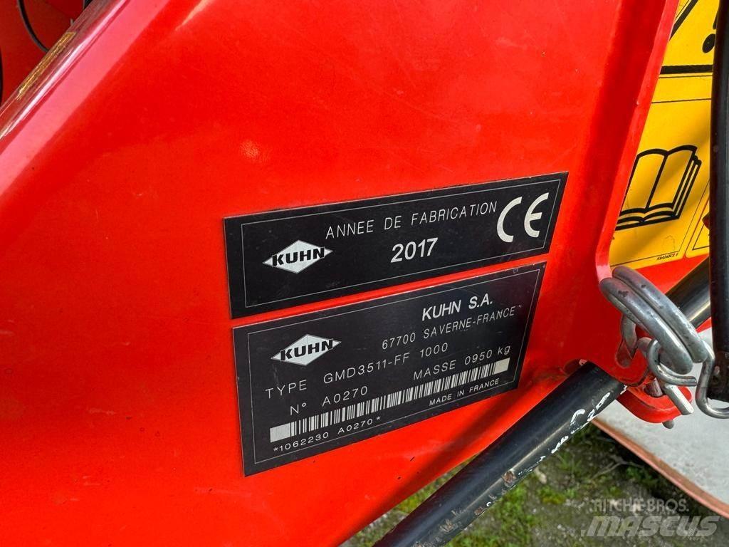 Kuhn GMD3110 FF Роторные косилки