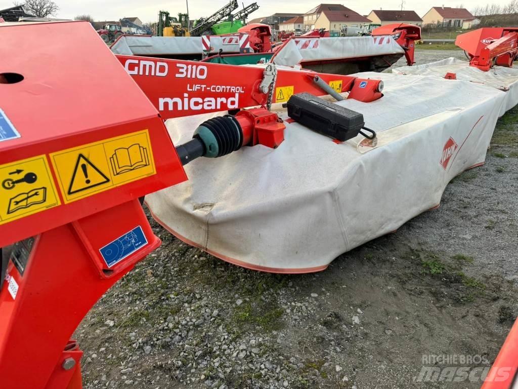 Kuhn GMD3110 FF Роторные косилки