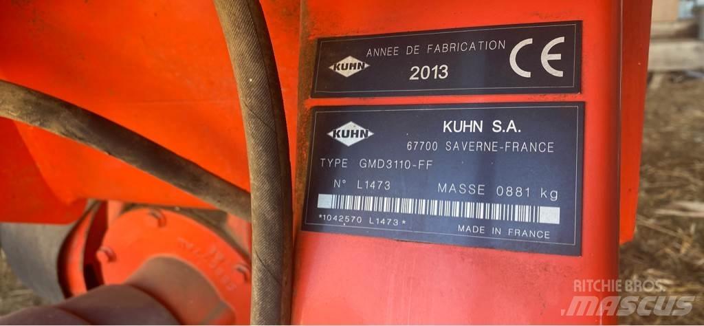 Kuhn GMD3110 FF Роторные косилки
