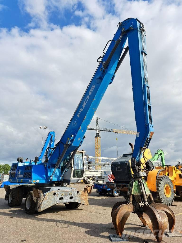 Fuchs MHL 350 E Перегружатели металлолома/промышленные погрузчики