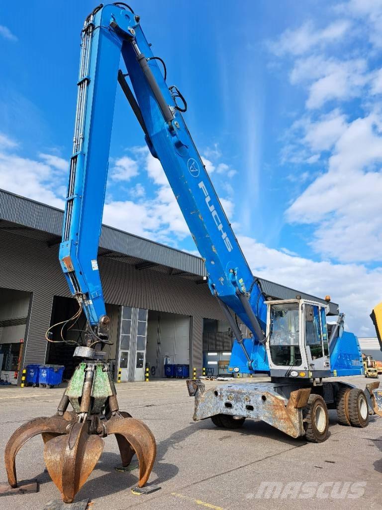 Fuchs MHL 350 E Перегружатели металлолома/промышленные погрузчики