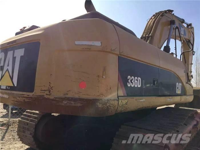 CAT 336 D Гусеничные экскаваторы
