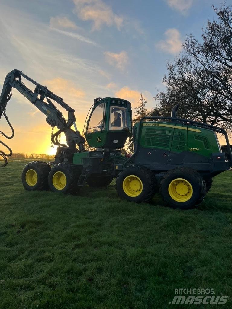 John Deere 1270G 8WD Харвестеры