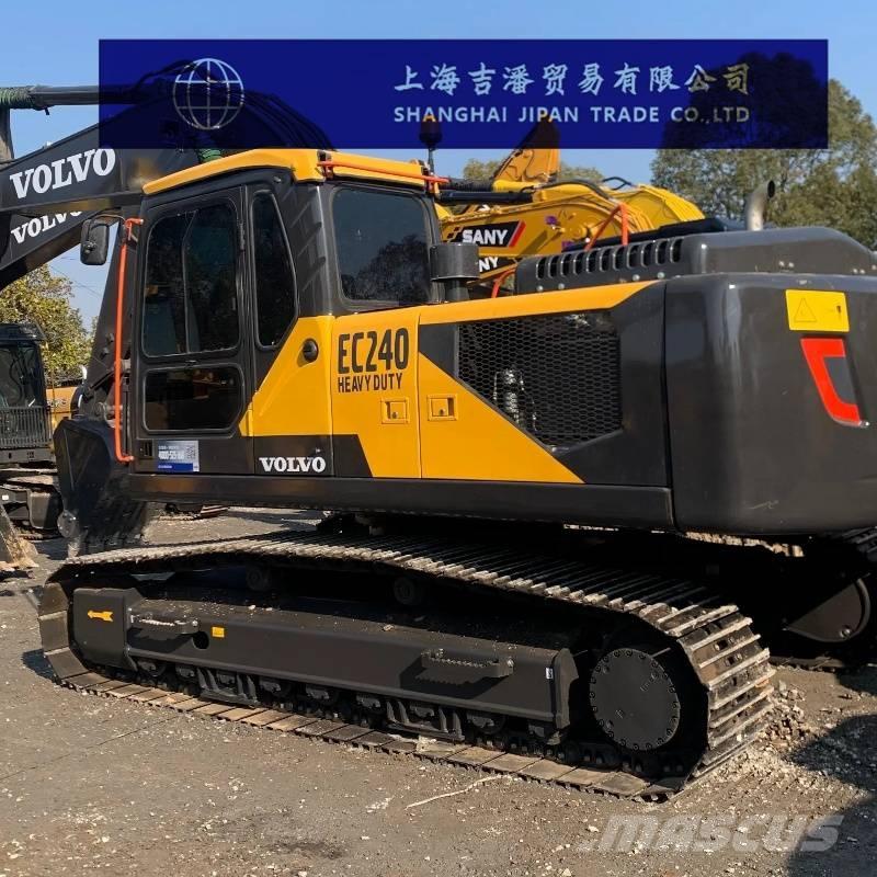 Volvo EC 240 Гусеничные экскаваторы