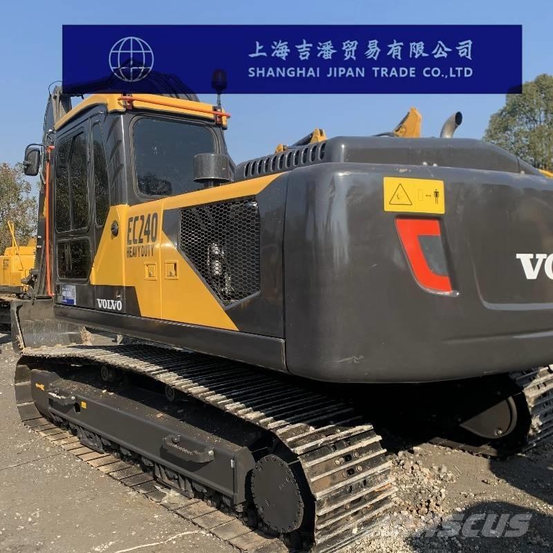 Volvo EC 240 Гусеничные экскаваторы