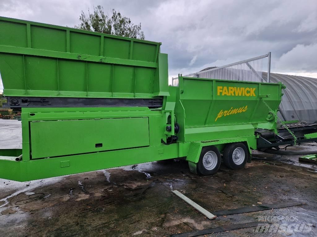 Farwick PRIMUS Мобильные грохоты