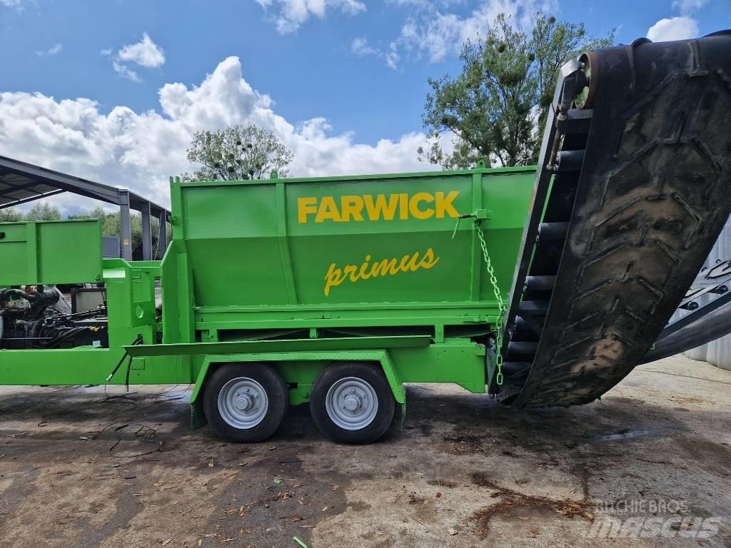 Farwick PRIMUS Мобильные грохоты