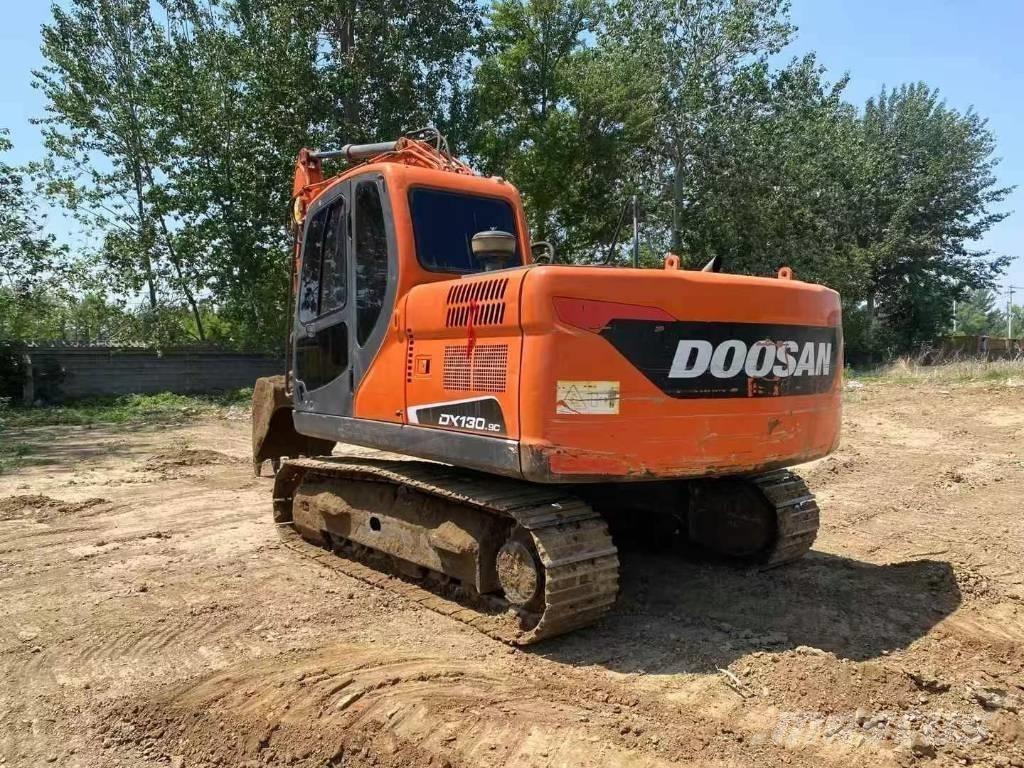 Doosan DX 130-9C Гусеничные экскаваторы
