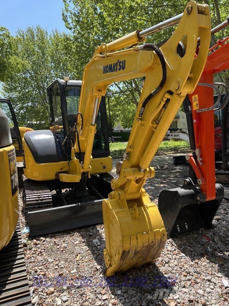 Komatsu PC 35 MR-3 Мини-экскаваторы