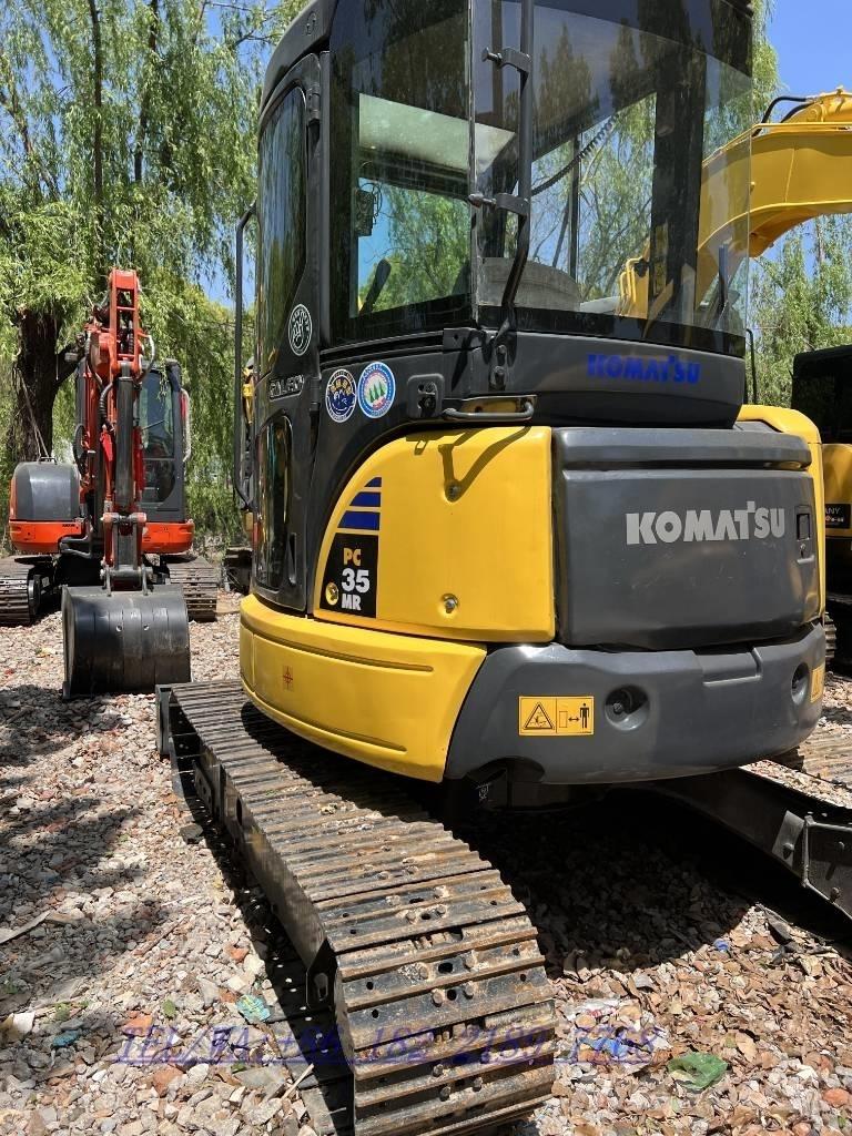 Komatsu PC 35 MR-3 Мини-экскаваторы