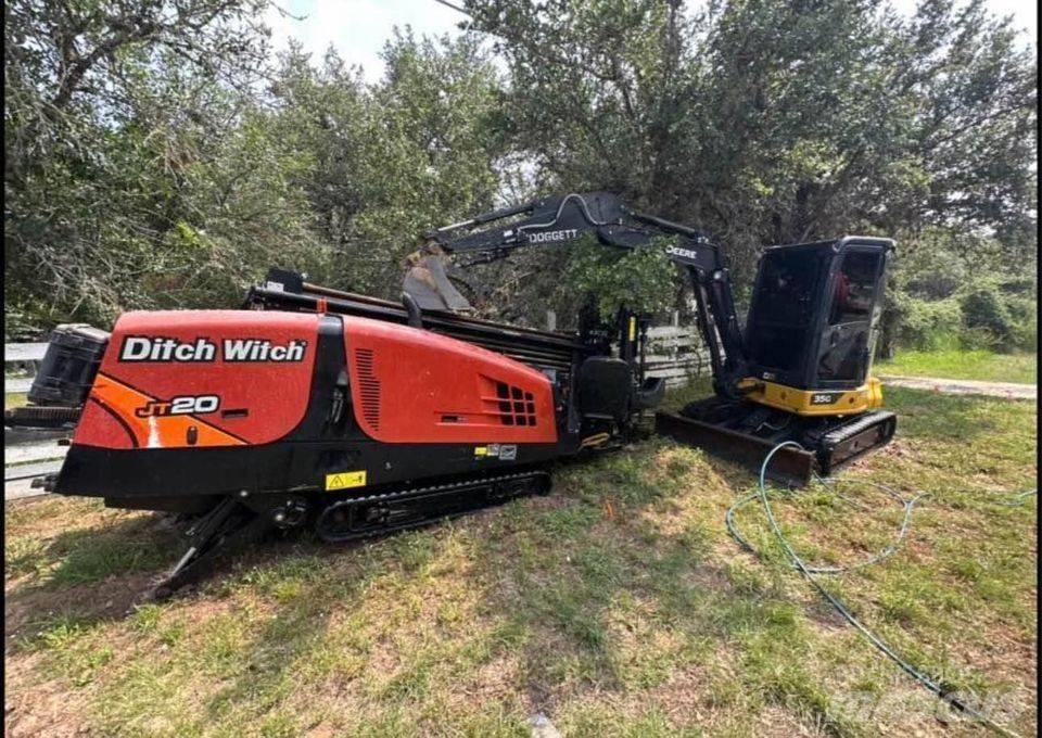 Ditch Witch JT20 Оборудование для горизонтального бурения