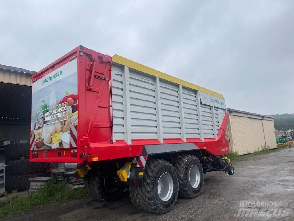 Pöttinger Jumbo 5390 Прицепы с самозагрузкой