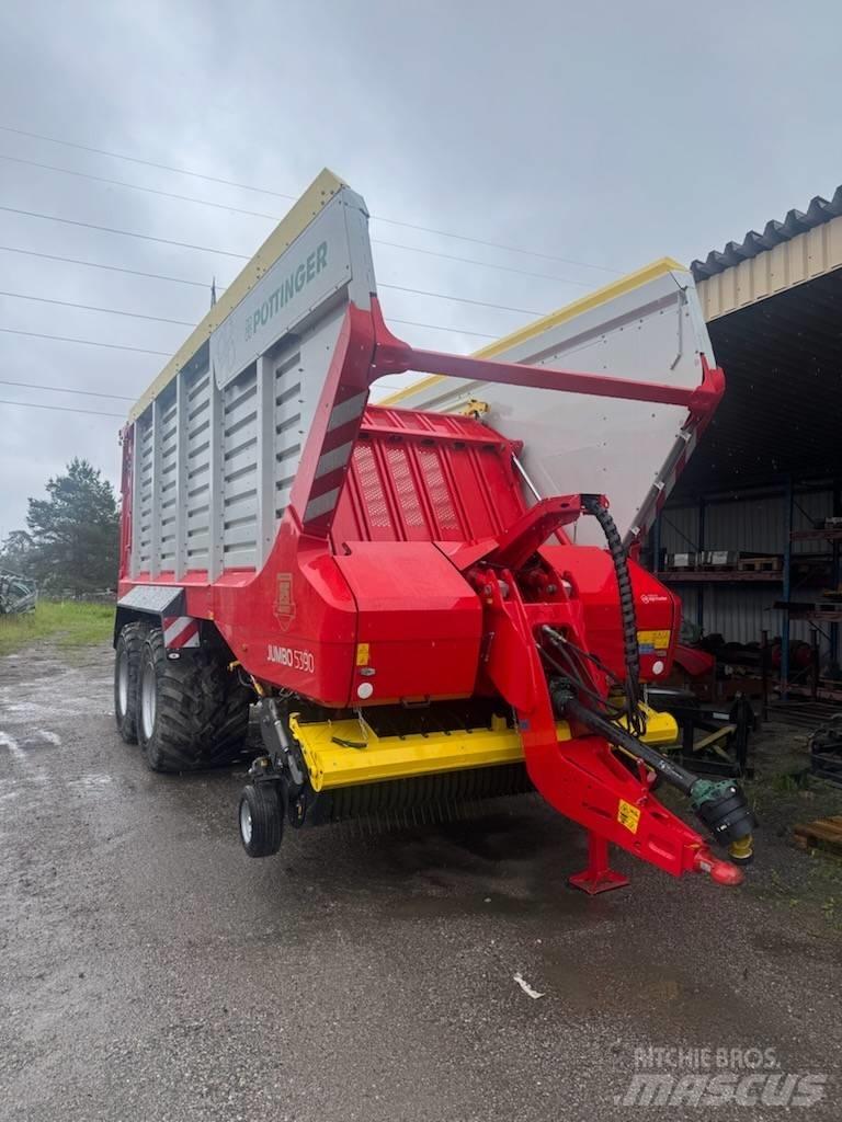Pöttinger Jumbo 5390 Прицепы с самозагрузкой
