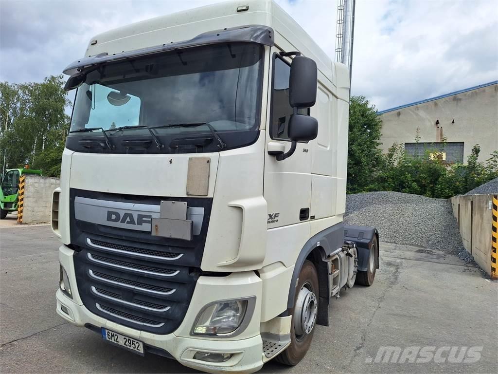 DAF XF 510 FTP 6X2 Седельные тягачи