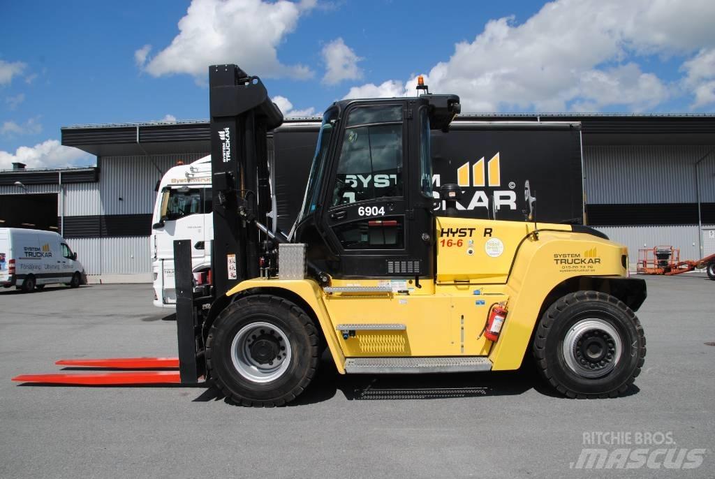 Hyster H16XM6 Дизельные погрузчики