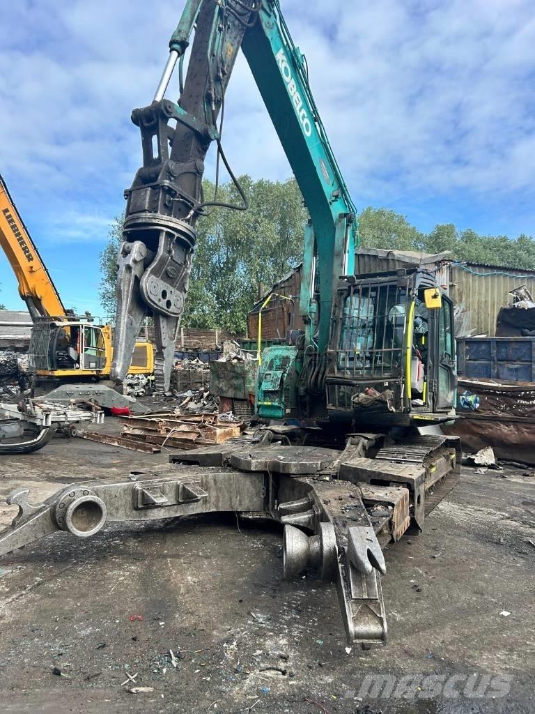 Kobelco SK 140 SRD-7 Перегружатели металлолома/промышленные погрузчики