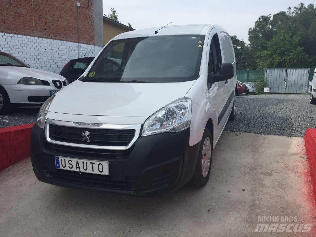 Peugeot Partner Изотермический фургон