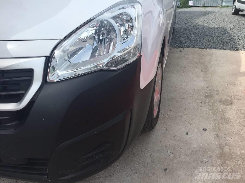 Peugeot Partner Изотермический фургон