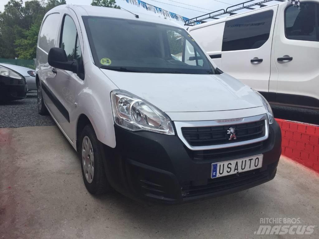Peugeot Partner Изотермический фургон