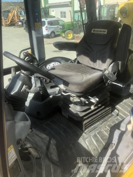 New Holland B 110 C Экскаваторы-погрузчики
