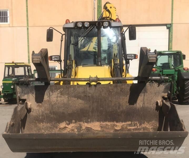 New Holland B 110 C Экскаваторы-погрузчики