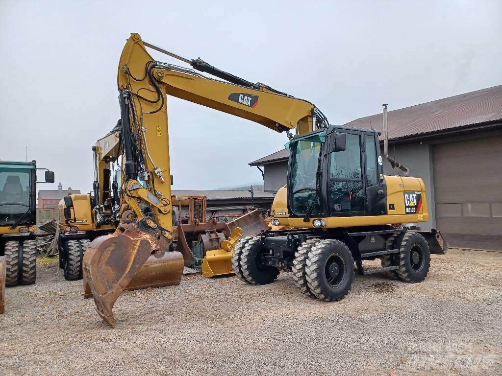 CAT 313 D Колёсные экскаваторы