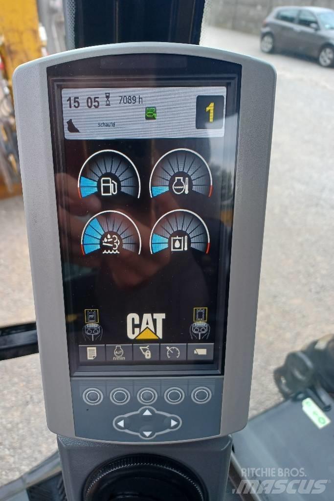 CAT 313 D Колёсные экскаваторы