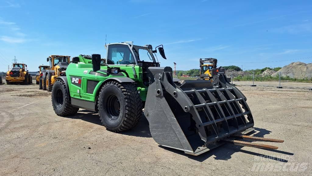 Sennebogen 340 Телескопические погрузчики