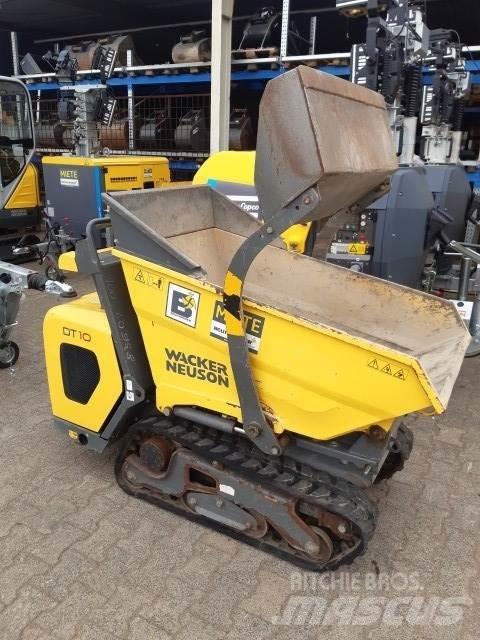 Neuson DT10 Гусеничные самосвалы