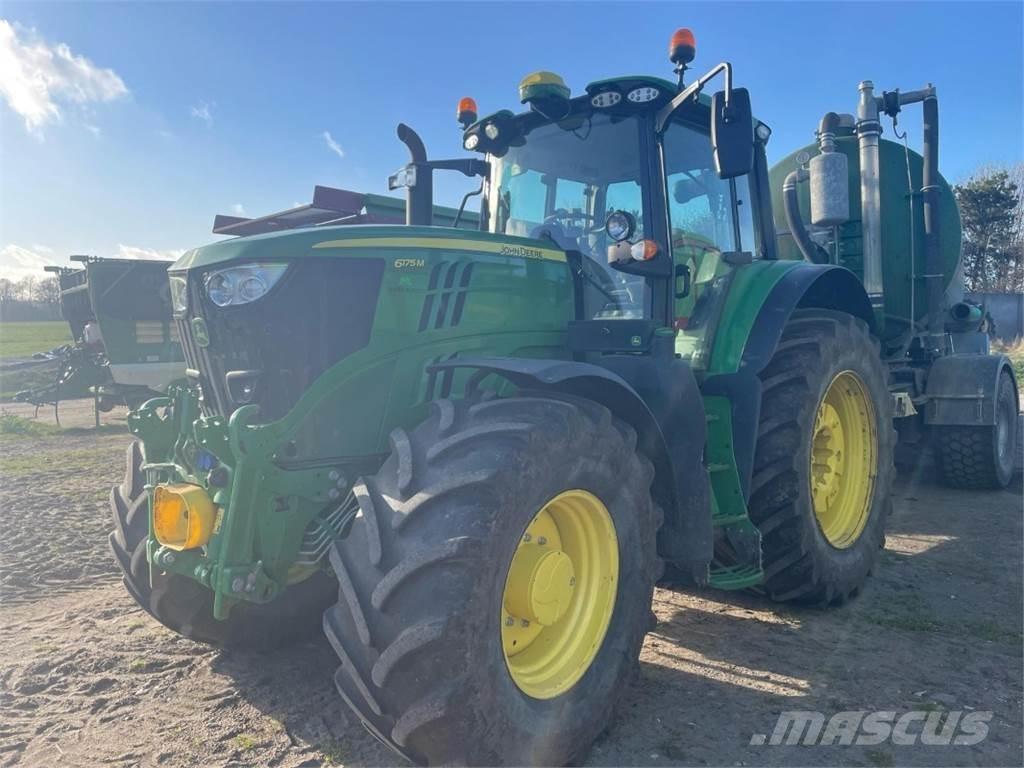 John Deere 6175M Трактора