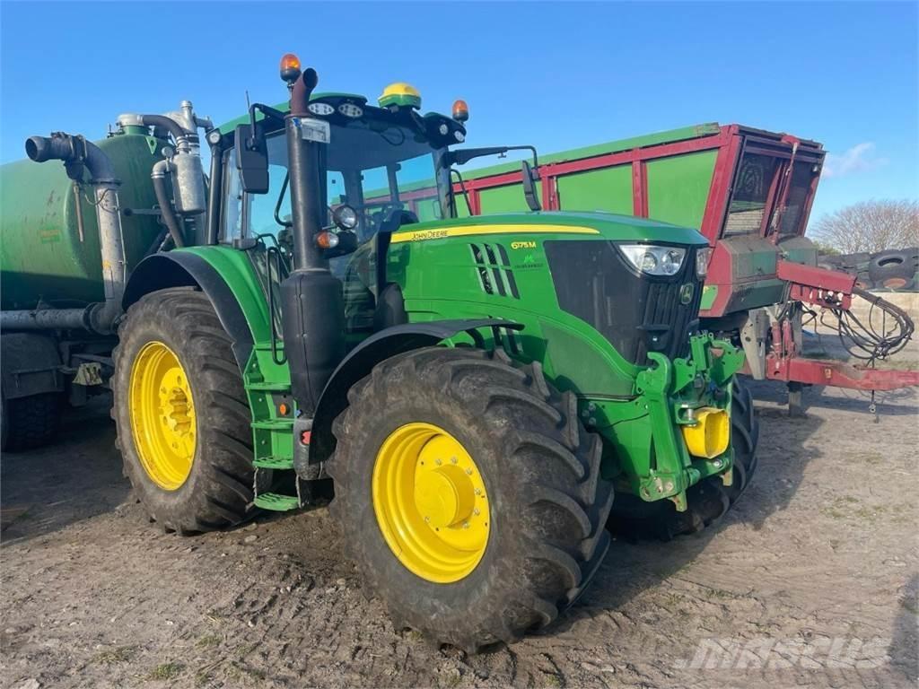 John Deere 6175M Трактора