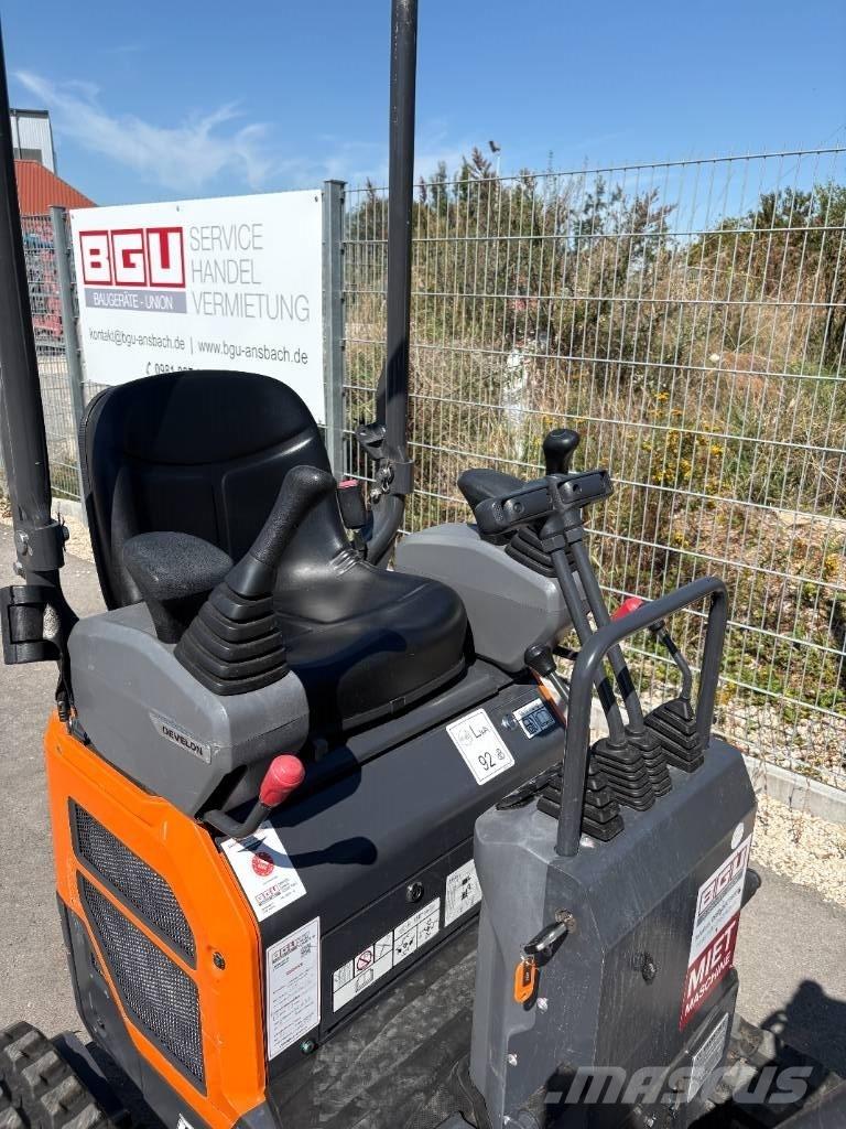 Develon DX 10 Z-7 Мини-экскаваторы