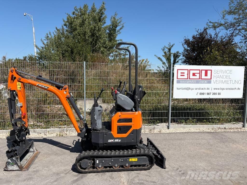 Develon DX 10 Z-7 Мини-экскаваторы
