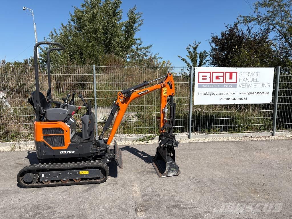 Develon DX 10 Z-7 Мини-экскаваторы